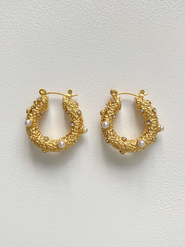 BOUCLE D'OREILLE PRINCESSE