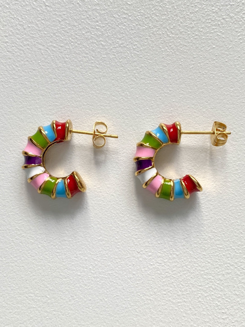 BOUCLE D'OREILLE CRÉOLE