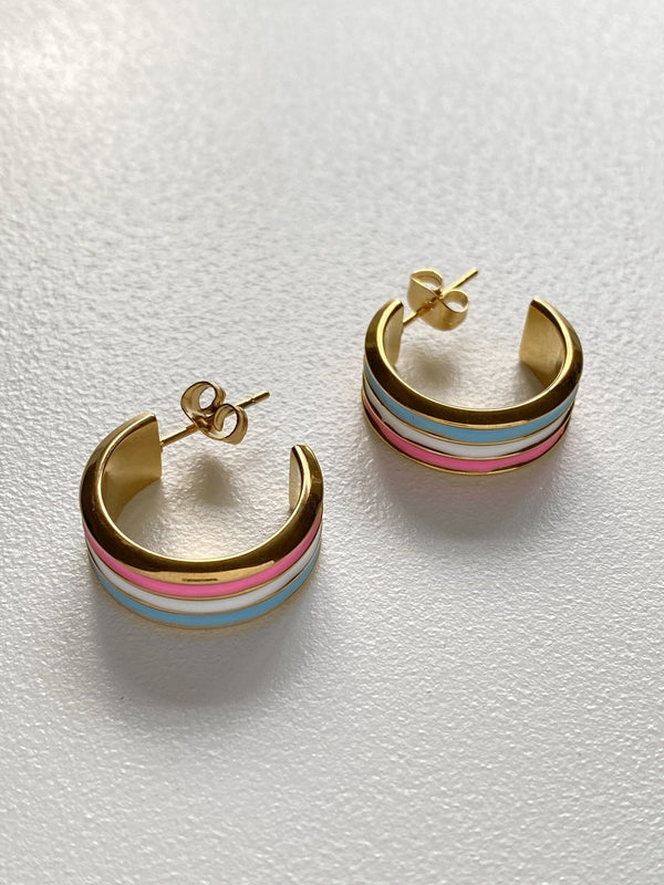 BOUCLE D'OREILLE BARBIE