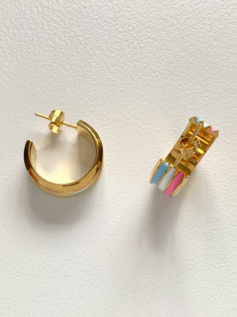 BOUCLE D'OREILLE BARBIE