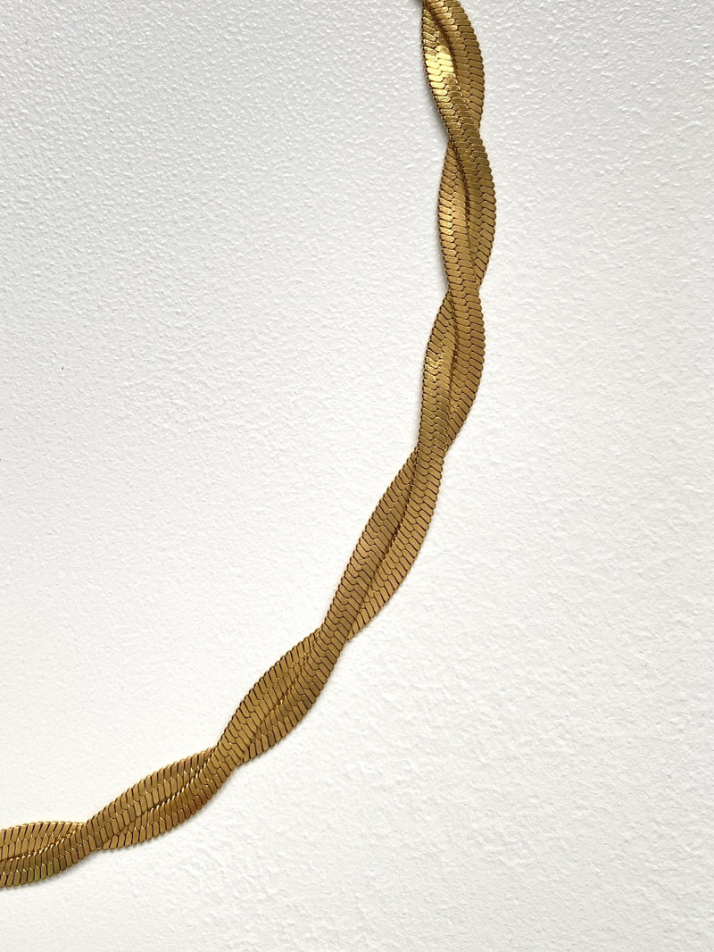 CHAÎNE SERPENT DOUBLE