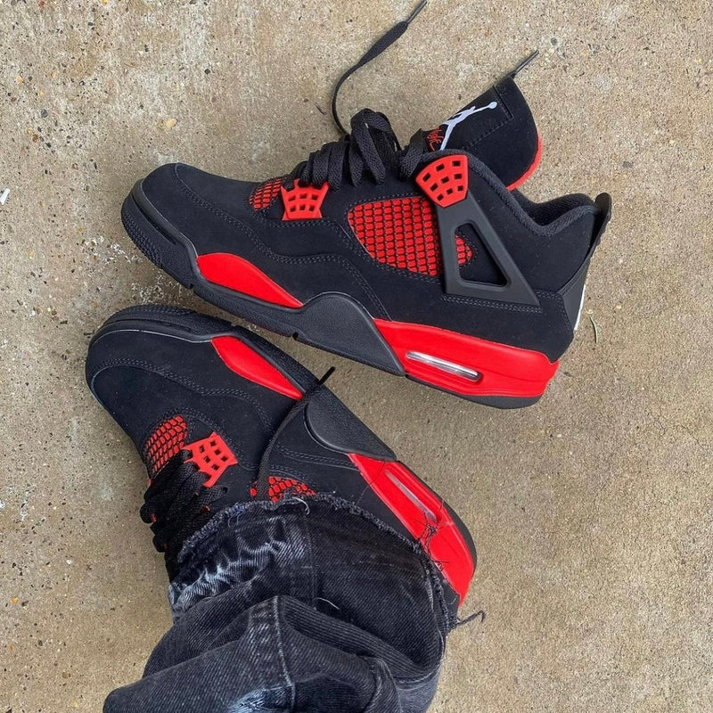 AIR JORDAN 4 RETRO RED THUNDER