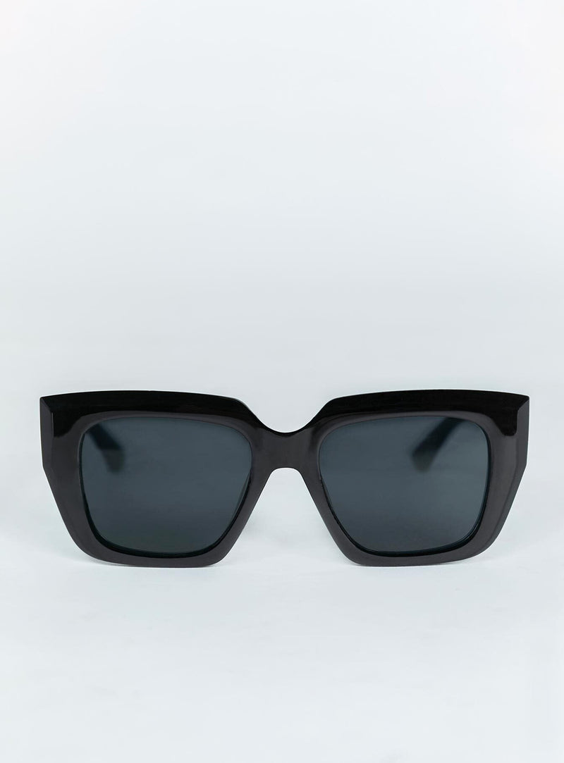 The More You Know Sunglasses Black