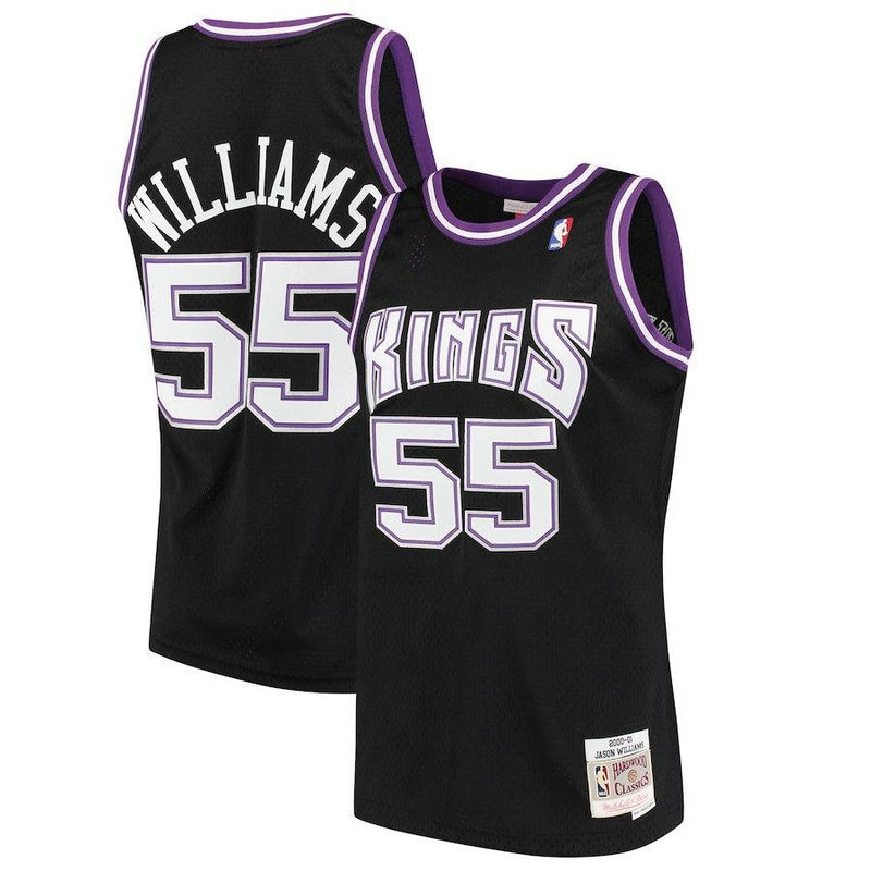 Jason Williams Sacramento Kings Hardwood Classics Throwback Swingman Jersey