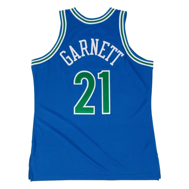 Kevin Garnett Minnesota Timberwolves 1995-96 Hardwood Classics Throwback Jersey