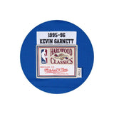 Kevin Garnett Minnesota Timberwolves 1995-96 Hardwood Classics Throwback Jersey