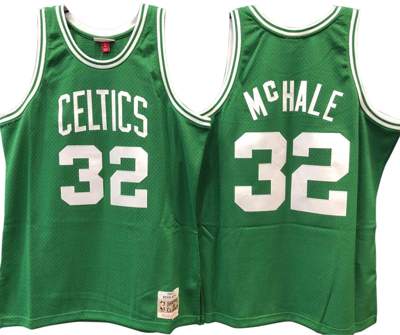 Kevin McHale Boston Celtics Hardwood Classics Throwback Swingman Jersey