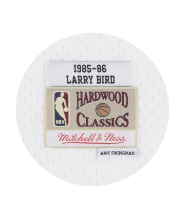 Larry Bird Boston Celtics Hardwood Classic Throwback Swingman Jersey