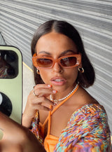 Love Is a Game Sunglasses