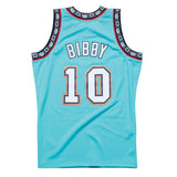 Mike Bibby Vancouver Grizzlies Hardwood Classics Throwback Swingman Jersey