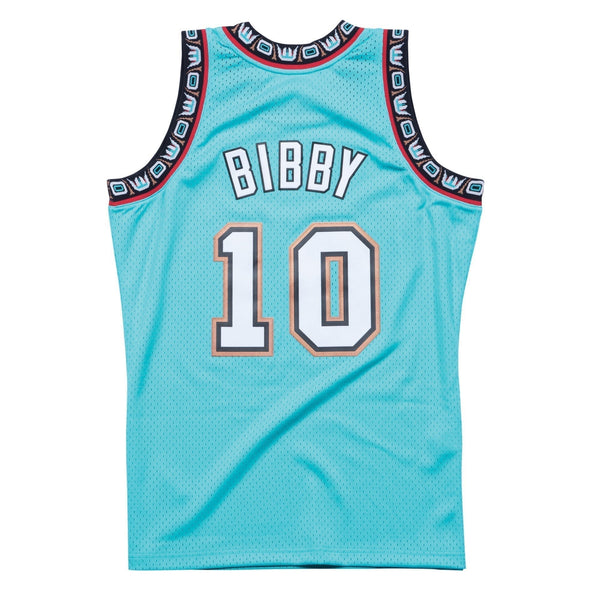 Mike Bibby Vancouver Grizzlies Hardwood Classics Throwback Swingman Jersey
