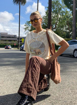 Missing You Tote Brown