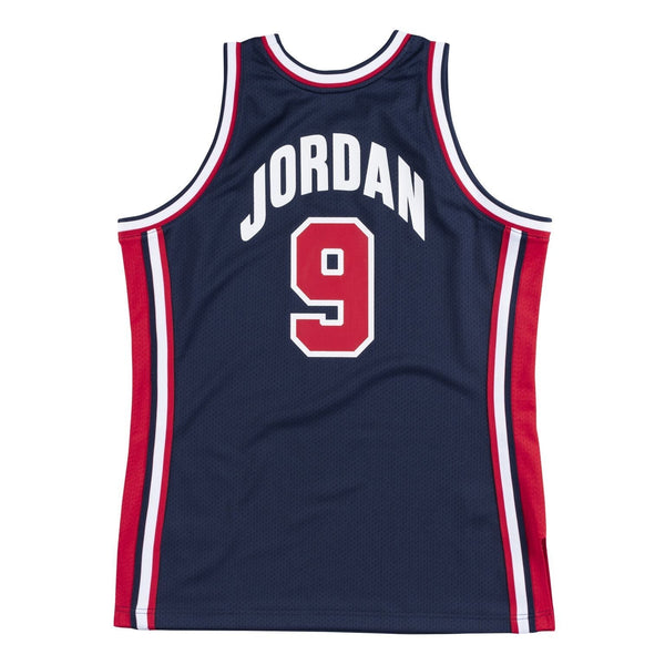Michael Jordan 1992 Olympics Dream Team USA Hardwood Classics Throwback Jersey