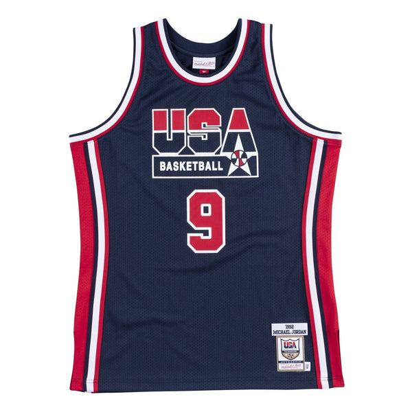 Michael Jordan 1992 Olympics Dream Team USA Hardwood Classics Throwback Jersey