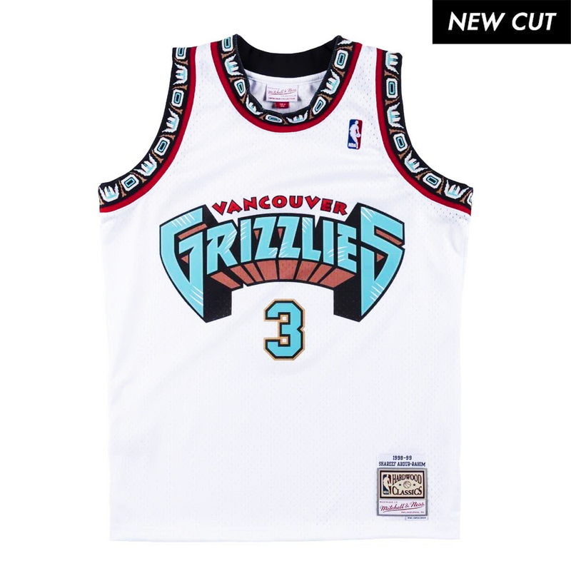 Shareef Abdur-Rahim Vancouver Grizzlies Hardwood Classics Throwback Swingman Jersey