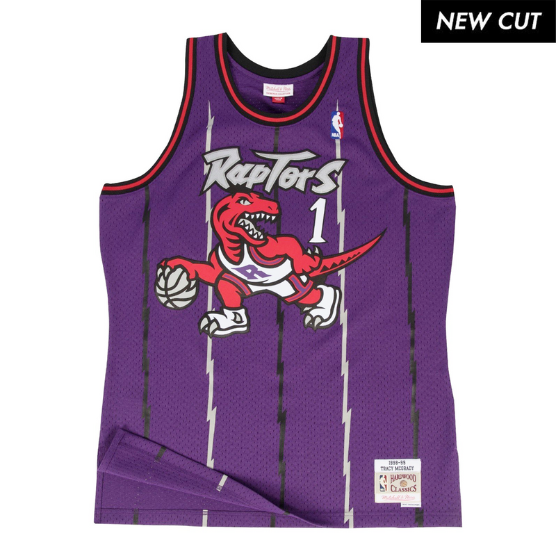 Tracy McGrady Toronto Raptors Hardwood Classics Throwback Swingman Jersey