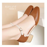 Korean Style High Heel Pumps