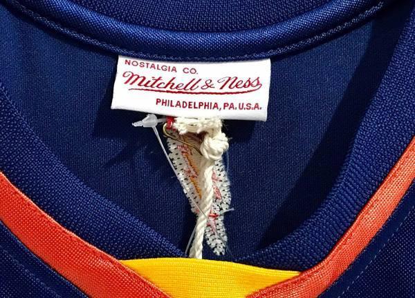 Stephen Curry Golden State Warriors Hardwood Classics Throwback 2009-10 Jersey