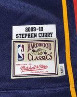 Stephen Curry Golden State Warriors Hardwood Classics Throwback 2009-10 Jersey