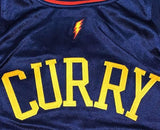 Stephen Curry Golden State Warriors Hardwood Classics Throwback 2009-10 Jersey