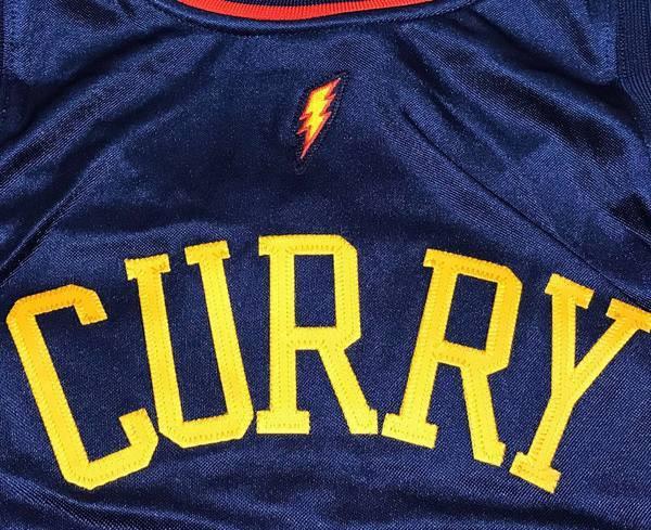 Stephen Curry Golden State Warriors Hardwood Classics Throwback 2009-10 Jersey