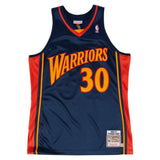 Stephen Curry Golden State Warriors Hardwood Classics Throwback 2009-10 Jersey