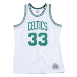 Larry Bird Boston Celtics Hardwood Classic Throwback Swingman Jersey