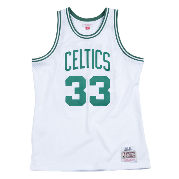 Larry Bird Boston Celtics Hardwood Classic Throwback Swingman Jersey