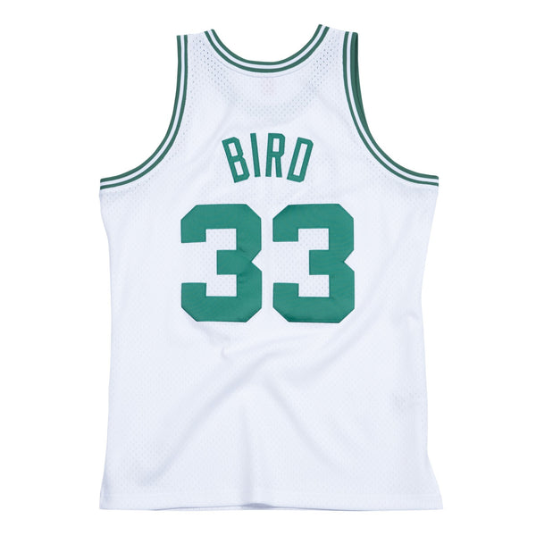 Larry Bird Boston Celtics Hardwood Classic Throwback Swingman Jersey