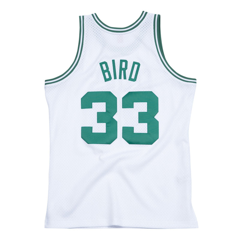 Larry Bird Boston Celtics Hardwood Classic Throwback Swingman Jersey