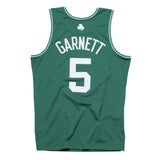 Kevin Garnett Boston Celtics Hardwood Classics Throwback Swingman Jersey