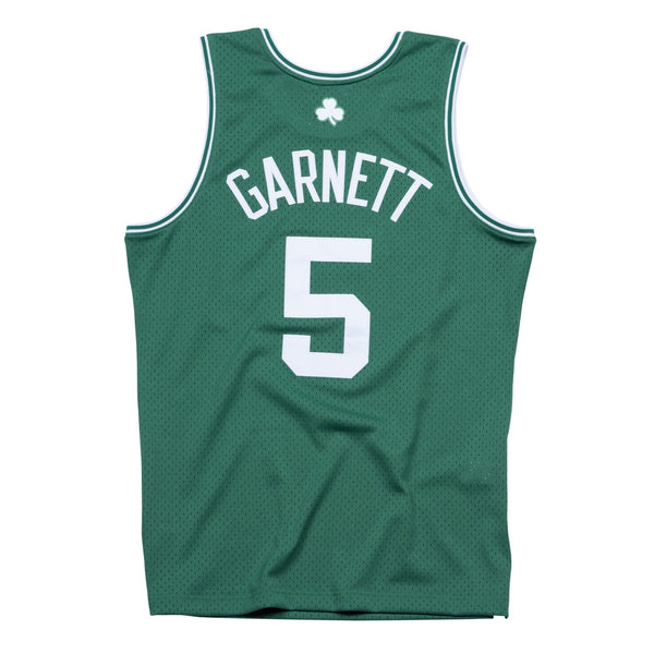 Kevin Garnett Boston Celtics Hardwood Classics Throwback Swingman Jersey