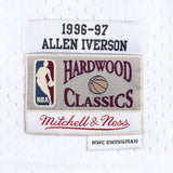 Allen Iverson Hardwood Classics Throwback Swingman Jersey