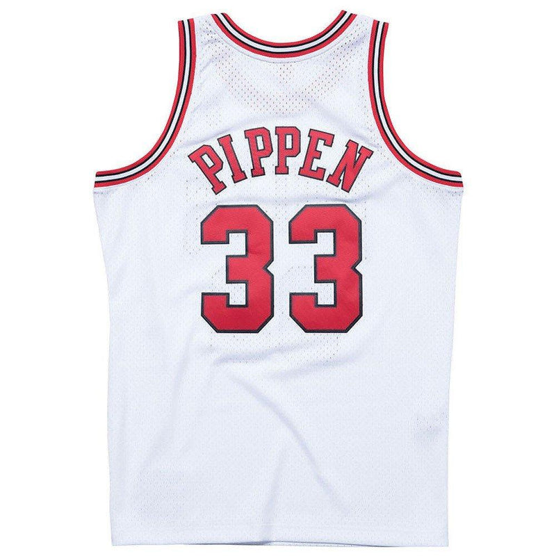 Scottie Pippen Chicago Bulls Hardwood Classics Throwback Swingman Jersey