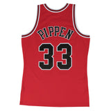 Scottie Pippen Chicago Bulls Hardwood Classics Throwback Swingman Jersey