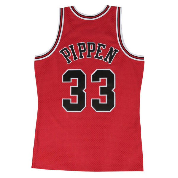 Scottie Pippen Chicago Bulls Hardwood Classics Throwback Swingman Jersey