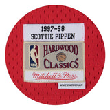 Scottie Pippen Chicago Bulls Hardwood Classics Throwback Swingman Jersey
