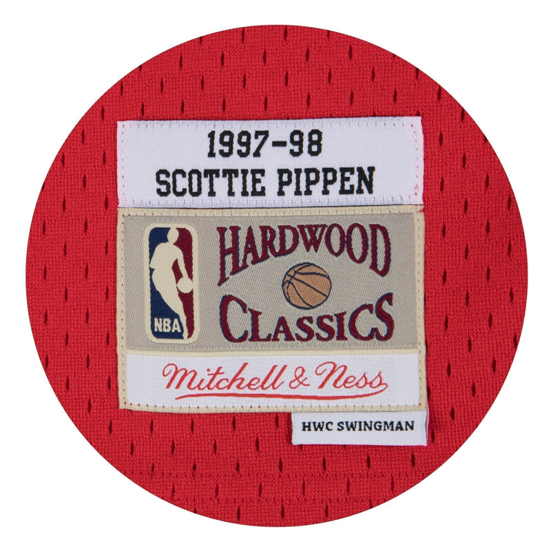 Scottie Pippen Chicago Bulls Hardwood Classics Throwback Swingman Jersey