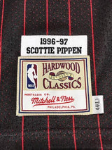 Scottie Pippen Chicago Bulls Hardwood Classics Throwback 1996-97 Jersey