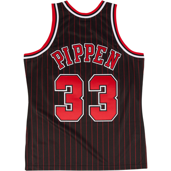 Scottie Pippen Chicago Bulls Hardwood Classics Throwback 1996-97 Jersey