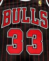 Scottie Pippen Chicago Bulls Hardwood Classics Throwback 1996-97 Jersey