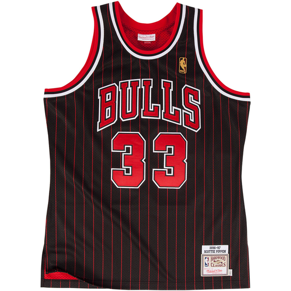 Scottie Pippen Chicago Bulls Hardwood Classics Throwback 1996-97 Jersey