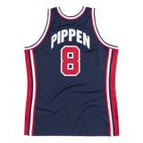 Scottie Pippen 1992 Olympics Dream Team USA Hardwood Classics Throwback Jersey