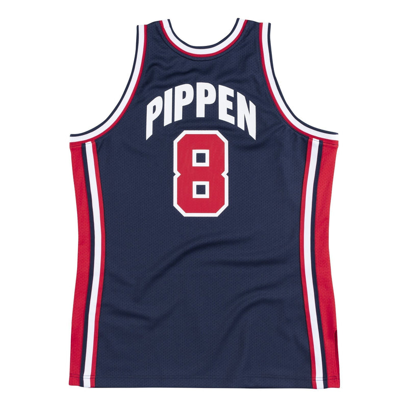 Scottie Pippen 1992 Olympics Dream Team USA Hardwood Classics Throwback Jersey