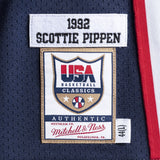 Scottie Pippen 1992 Olympics Dream Team USA Hardwood Classics Throwback Jersey