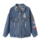 Loose Denim Jacket