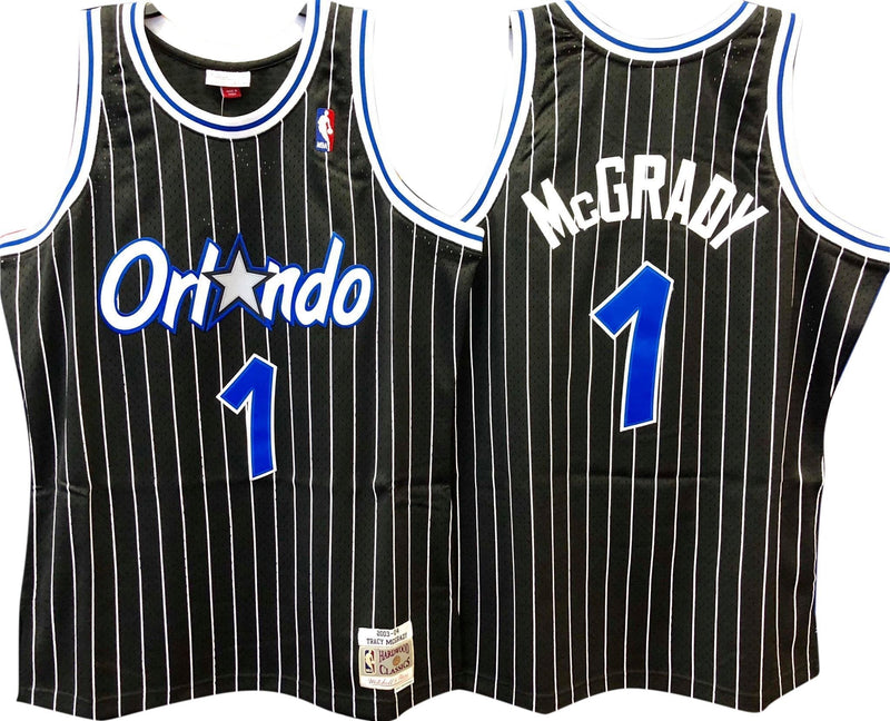 Tracy McGrady Orlando Magic Hardwood Classics Throwback Swingman Jersey