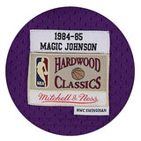 Magic Johnson Los Angeles Lakers Hardwood Classics Throwback Swingman Jersey