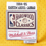 Kareem Abdul-Jabbar Los Angeles Lakers Hardwood Classics Throwback Swingman Jersey