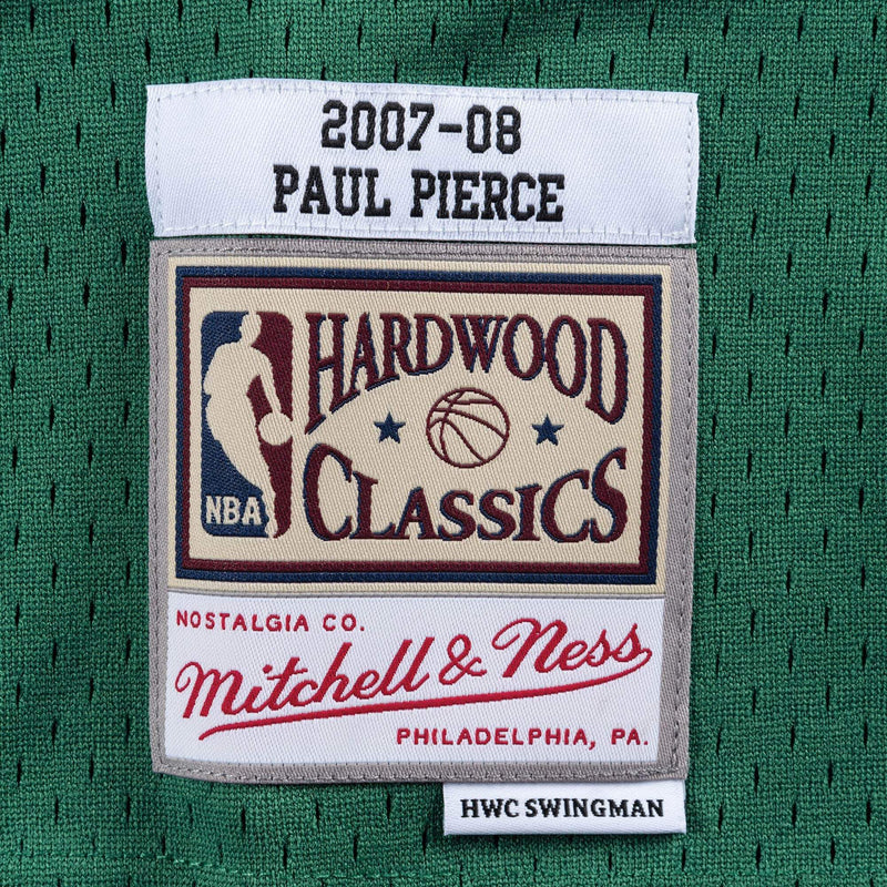 Paul Pierce Boston Celtics Hardwood Classics Throwback Swingman Jersey